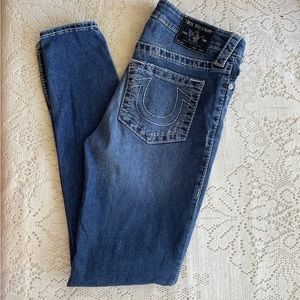 True Religion Skinny Jeans